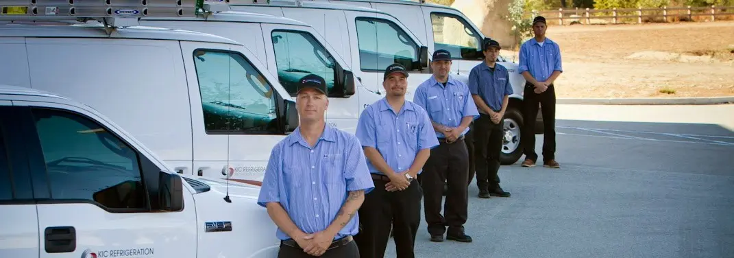 KIC Refrigeration crew ready for Mini Split Repair jobs across Maitland